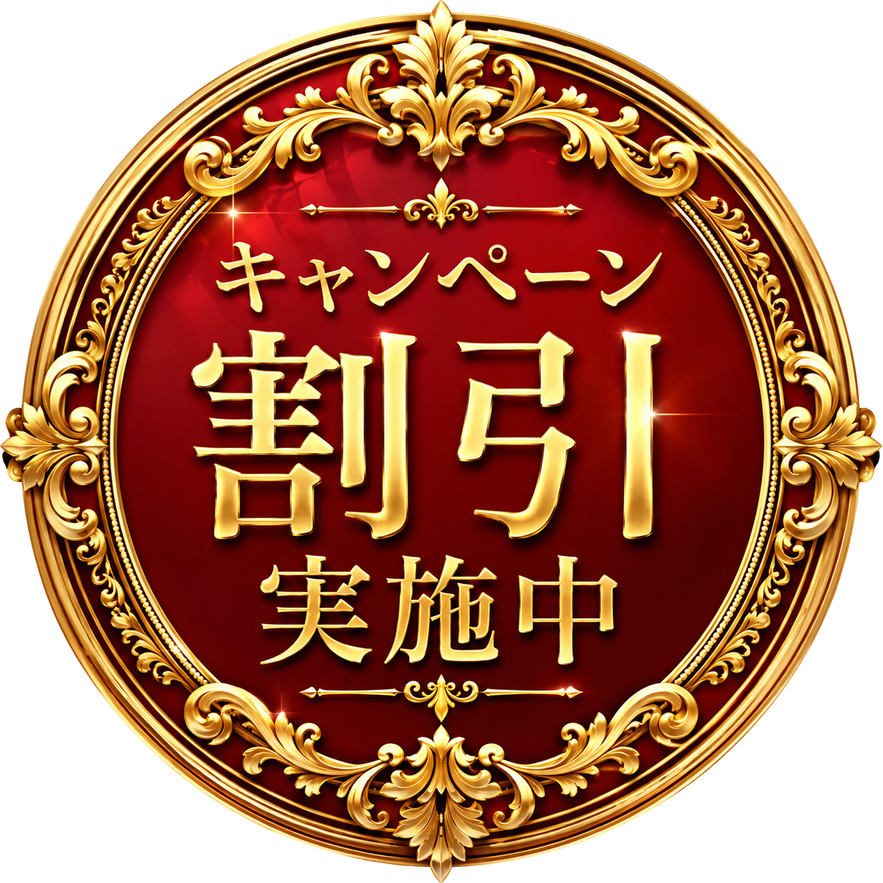 割引キャンペーン実施中